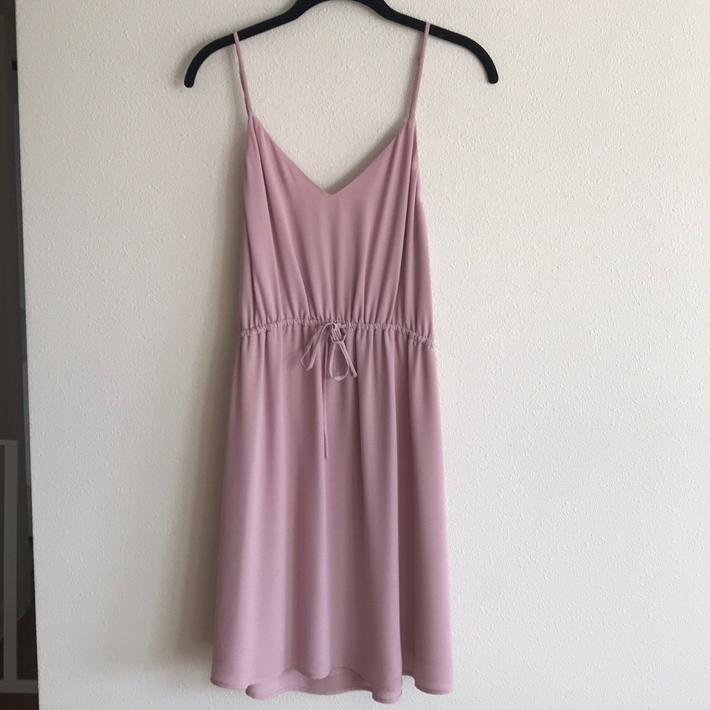 Aritzia Dress with front tie